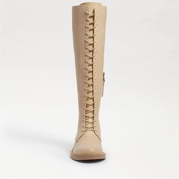 Sam Edelman Nance Tall Lace Up Boots - Picture 2 of 7